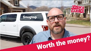 Snugtop Xtravision Truck Cap Review  After 3 years on Ford F150 Raptor