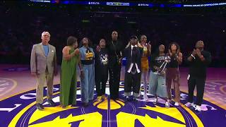 LA Sparks reunite 2016 championship team at halftime of season finale | WNBA on ESPN