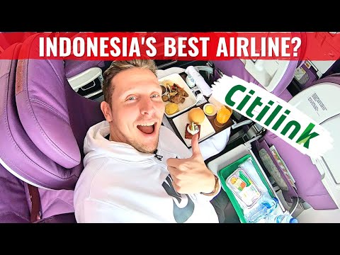 Review: CITILINK's NEW A330NEO - FINE DINING ON A LOW COST AIRLINE!