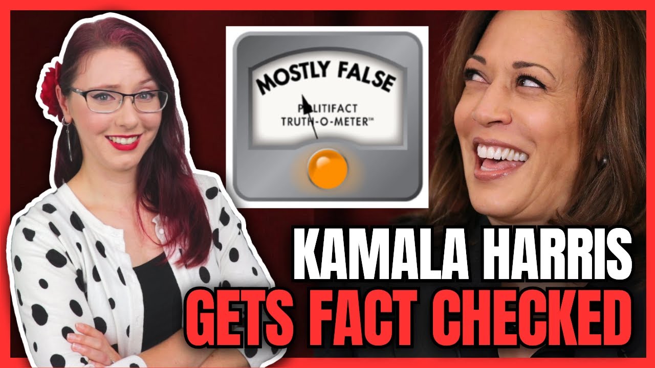 Kamala Harris Gets Fact Checked on Guns
