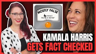 Kamala Harris Gets Fact Checked on Guns