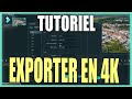 Comment exporter vido en 4k ou uavec filmora x 