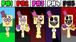 My Sprunki OC Twenty (from Numberblocks) - Phase 1 vs 2 vs 3 vs 4 vs 5 | Incredibox Sprunki