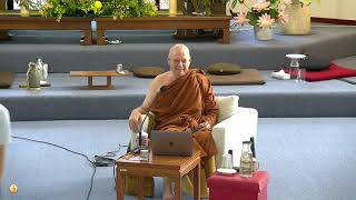 Celebrity Satipatthana Workshop I (Part 2) | Ajahn Brahmali | 27 November 2021 Profile
