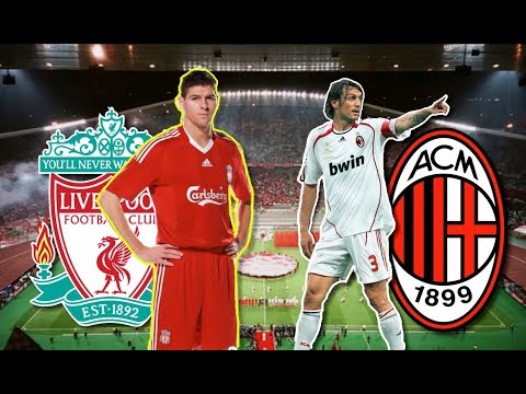 liverpool ac milan final