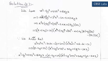 RD Sharma class 9 solutions Factorisation of Algebraic Expressions Ex 5.4 q 2