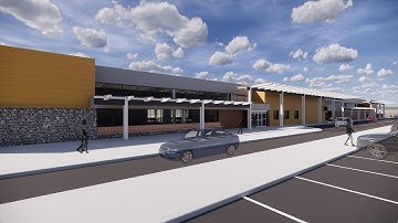 RKS Commercial Terminal Modernization Program Fly-through