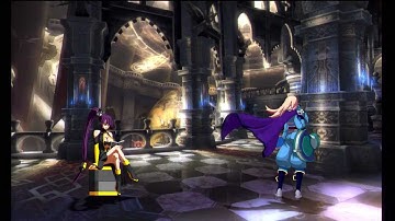 Blazblue Continuum Shift Extend - Litchi vs Tsubaki (02 Dec 2012)