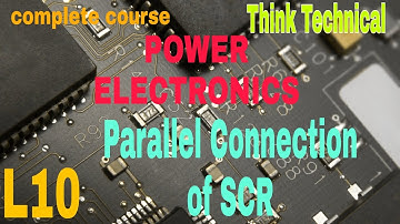 L10  parallel connections of SCR (Hindi)