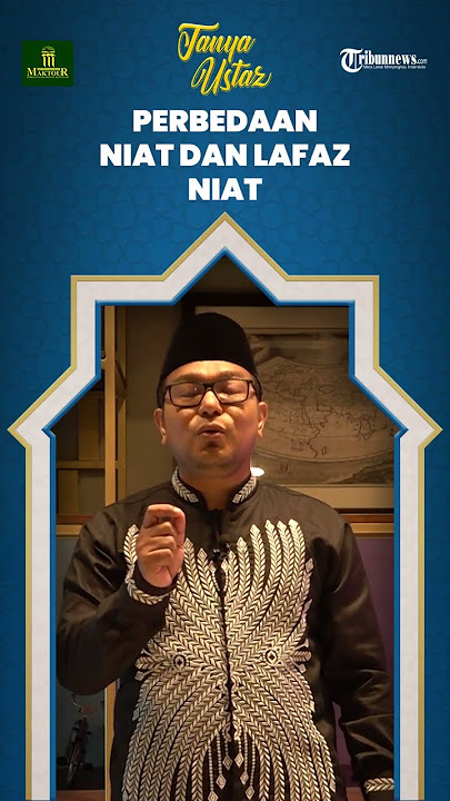 Hukum Ucap Lafaz Niat Sebelum Salat, Ustaz Ungkap Perbedaan dari Niat dan Mengucap Lafaz Niat