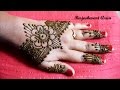 Beautiful henna mehndi designs for hands  simple easy mehndi designs on hands