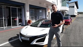 Honda NSX Aerodynamics And Cooling With Nick Robinson
NSX Dynamic Project Leader talks us through the new supercars clever aero and cooling package Honda NSX Aerodynamics And Cooling With Nick Robinson