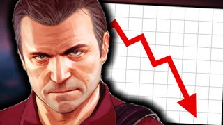 The Sad Collapse of Grand Theft Auto