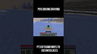 do not click the sound #minecraft #relatable #animation #dream #c418 #herobrine #unflop #viral #dieu
