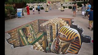 Creative 3D Street Chalk Art that Will Blow Your Mind