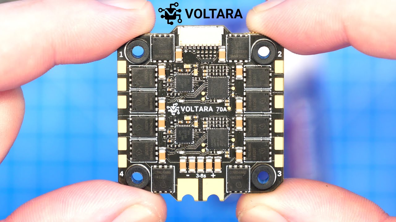 VoltaraRC 32Bit 70A & 50A ESC's For Kiss-Ultra & Betaflight - Who Needs BlHeli_32 Anyway!