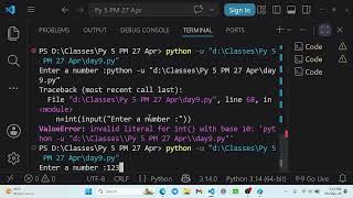While loop Advance questions