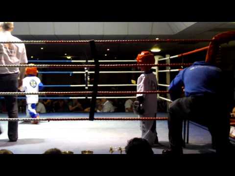 Ross V Arun Junior Kick boxing.