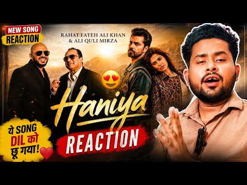 Haniya Song Reaction | Rahat Fateh Ali Khan | Ali Quli Mirza | Atif Ali | Opinion Wala React