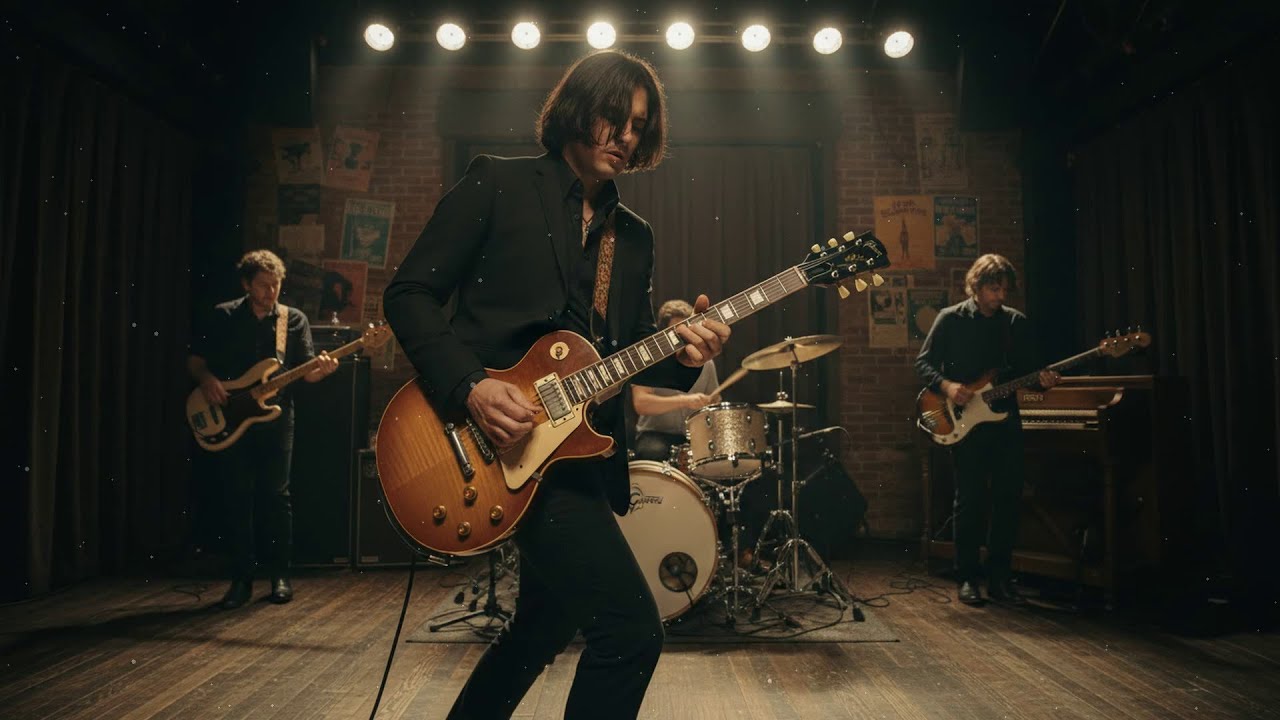 Inspired by Freddie King, Muddy Waters, T-Bone Walker | Early Electric Blues Groove