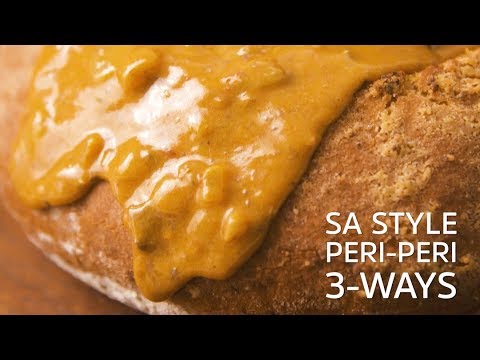 SA Style Peri-Peri 3 Ways