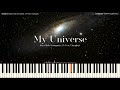 Stray Kids (Seungmin, I.N Feat. Changbin) - My Universe [PIANO COVER]