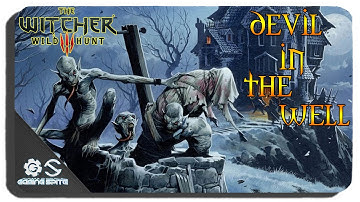 The Witcher 3 -  Devil By The Well Witcher Contract Walkthrough