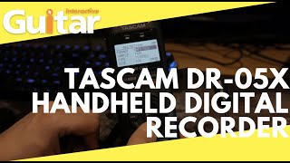 Tascam DR-05X Handheld Digital Recorder | Review