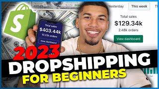 How To Start Dropshipping in 2023 (FOR BEGINNERS)