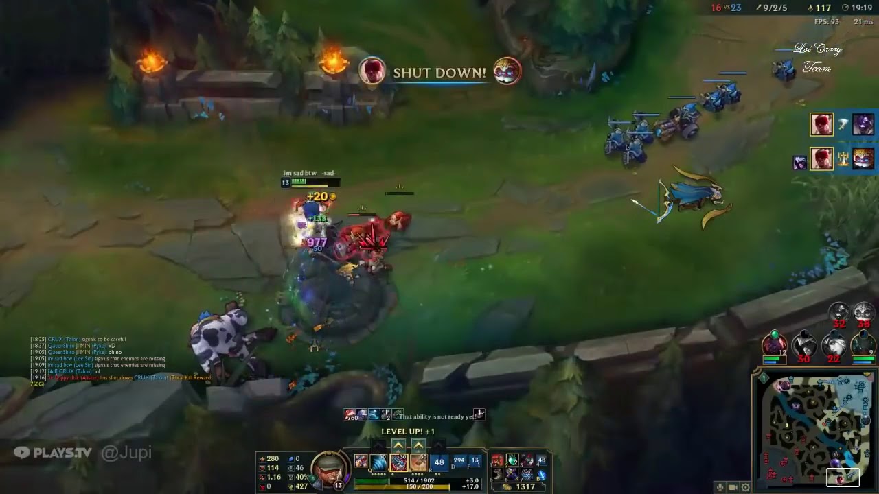 200 IQ Lee Sin Montage   Best Lee Sin Plays 2018