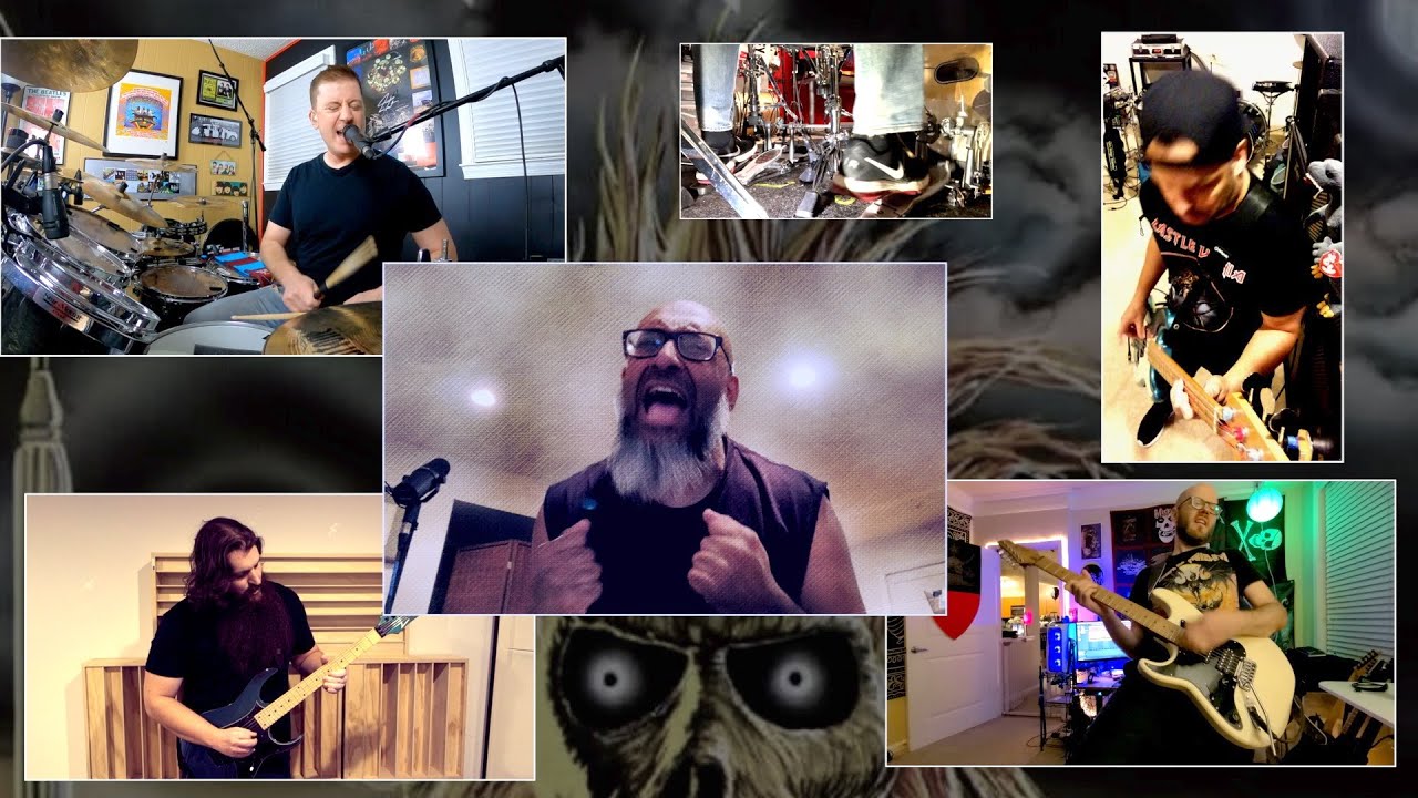 Prowler - Eyes of the Nile (Iron Maiden cover)