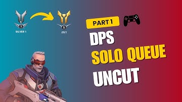 Solo Queue Uncut #1: Silver 1 Solider Gameplay 5v5 | Overwatch 2