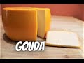 Jak zrobić ser gouda w domu/ gouda cheese