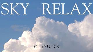 Relaxing Sleep Music 🎵 Calming Music with Peaceful Clouds (8 Hours)