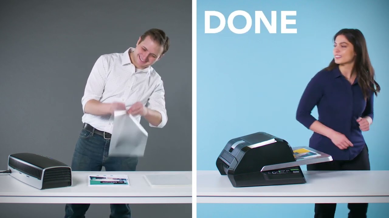 GBC Foton 30 Automatic Laminator - Ditch the Pouch