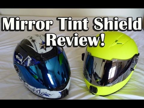 Scorpion Mirror Tinted Helmet Shields, How To Mirror Tint A Motorcycle Helmet Visor