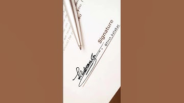 #rudransh #signaturestyle @First_Kalakar