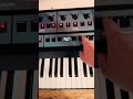 Lexicon 224XL reverb and Oberheim OBX8 mess around
