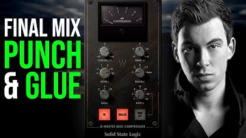 Waves SSL Compressor Tutorial | How To Add Punch To Your Mix & Glue Your Mix Together