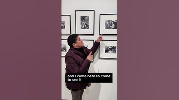 Gallery visitor recognizes her image in exhibition on American labor