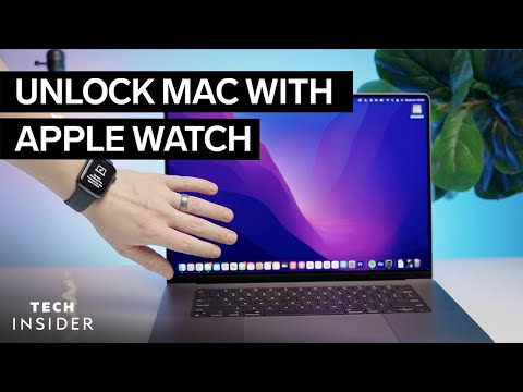 How To Unlock Mac With Apple Watch