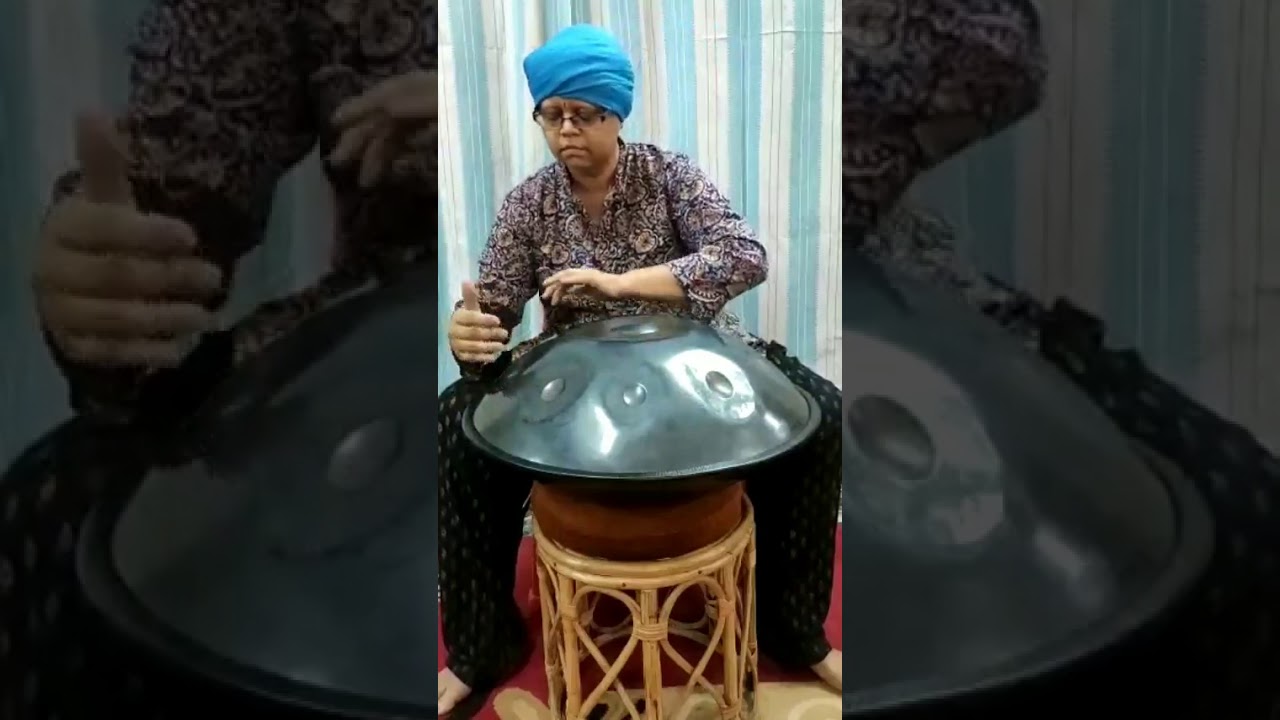 E / A Aeolian by Chirp Handpans played by Sumana Chandrashekar