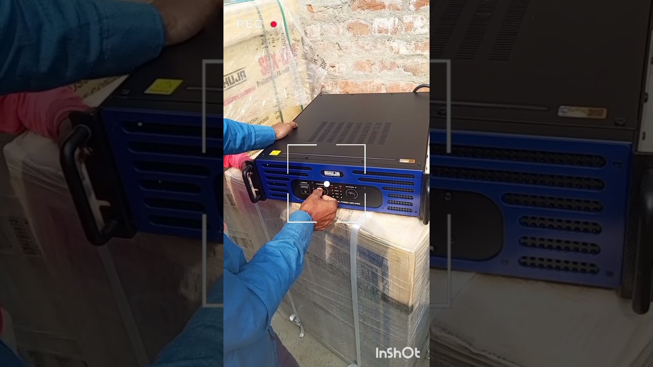 # unboxing of lxa7600 amplifier #