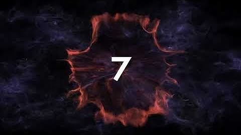 COUNTDOWN Timer 10 to 0 (No Copyright video) timer with Sound Effects 4K