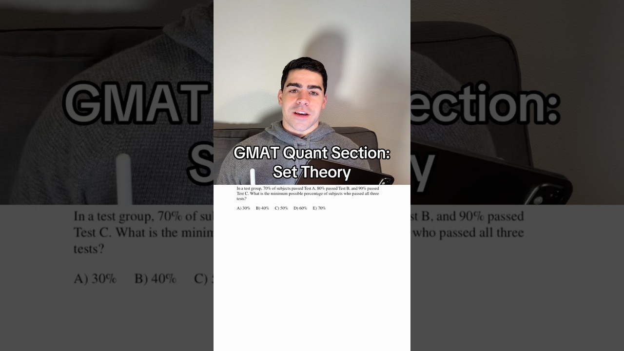 How to solve Set Theory problem types for the GMAT exam Quant section