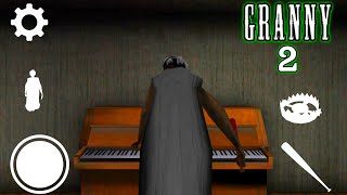 PLAYING AS “GRANNY” WHILE PLAYING THE PIANO IN GRANNY CHAPTER 2! screenshot 2