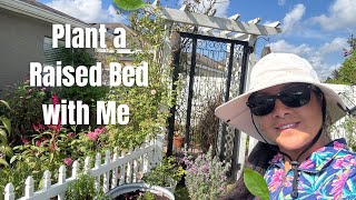 Reusing plants ♻️🪴| Planting coleus and supertunias 🌸