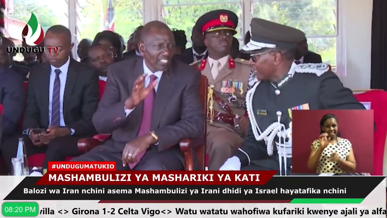 Balozi wa Iran nchini asema Mashambulizi ya Irani dhidi ya Israel hayatafika nchini