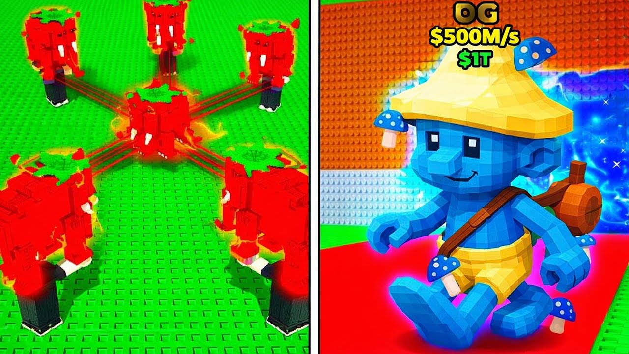 J'ai débloqué le RITUEL SMURF CAT (Steal A Brainrot)