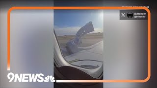 Engine cover falls off Southwest Airlines plane during Denver takeoff